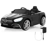 Jamara Ride-on Mercedes-Benz SL 400 schwarz (460439)