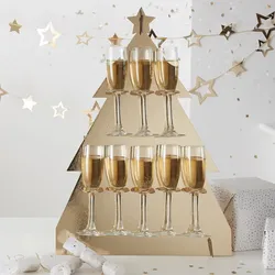 Weihnachtsbaum Sektständer 64cm