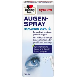Queisser Doppelherz Augen-Spray Hyaluron 0,3% system