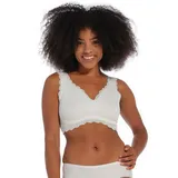Magic Bodyfashion MAGIC BODYFASHION, Bustier Dream (1-tlg) Spitze weiß, L,