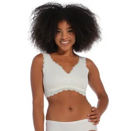 Magic Bodyfashion MAGIC BODYFASHION, Bustier Dream (1-tlg) Spitze weiß, L,