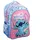 Minecraft Metro Art Blast Schultasche, 46 cm | Hellblau/Rosa