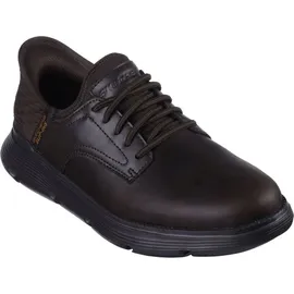 SKECHERS Garza Gervin Slip-On Herren Braun 42