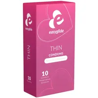 EasyGlide - Extra dünne Kondome 10