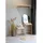 VCM Wandregal 78 x 17 x 31 cm Hellbraun