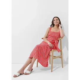 ALBA MODA Maxikleid Rot 34