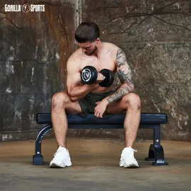 Gorilla Sports Massive Flachbank