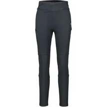Meru Bergzeit Basics Damen Meru Cressnock Tights (Größe S, schwarz)