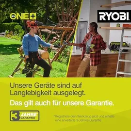 RYOBI Akku-Gartenschere RY18SCA-0 ohne Akku