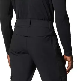 Mountain Hardwear Reduxion Softshell Hosen Schwarz XL