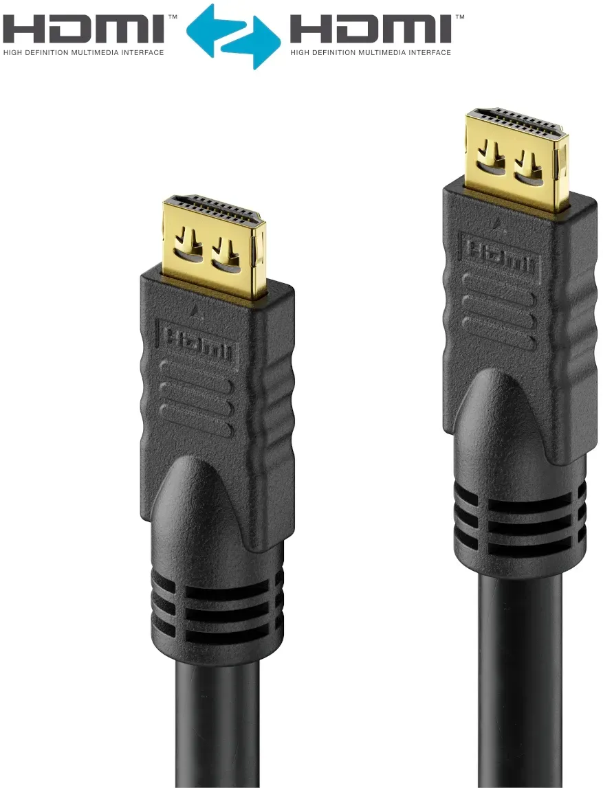 Purelink Zertifiziertes 4K High Speed HDMI Kabel – 7,50m, schwar