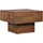 Wohnling Beistelltisch Holz Sheesham 44 x 30 x 44 cm