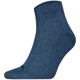 Puma Sneakersocken 6er Pack Blau 43-46