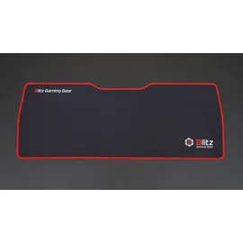 Mendler HWC-11 Gaming Desk schwarz