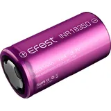 EFEST 18350 1200mAh 3,6V - 3,7V Li-Ion-Akku max. 10A (15A) (Pluspol flach)
