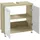 Möbel Kraft Waschbeckenunterschrank 60 x 60 cm Mehrfarbig