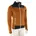 Fleecejacke Herren bristle brown