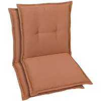 GO-DE Sitzauflage GO-DE, braun, B:50cm H:7cm T:100cm, Polyester, Polyurethan,