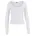 Ladies Wide Neck Longsleeve S