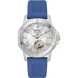 Nur Zeit Bulova Blau Kollektion Marine Star - frau