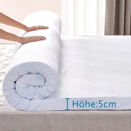 Wenta Gel-Memory-Schaum Topper 140 x 200 cm Blau
