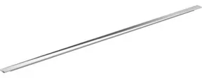 Hettich Designprofil AvanTech YOU in Akzentfarbe, Chrom Optik, Länge 500 mm