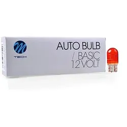 Glühlampe M-TECH WY21/5W T20 7443 W3x16q 21/5W AMBER 24V