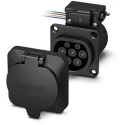 Phoenix Contact Infrastruktur-Ladedose EV-T2M3SO12-4P-B-SET