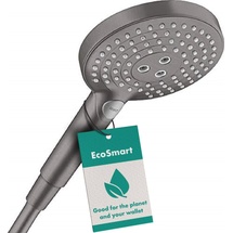 Hansgrohe Raindance Select S 120 3jet EcoSmart brushed black Chrome