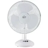 DCG VE9040 40 cm Tischventilator Weiß
