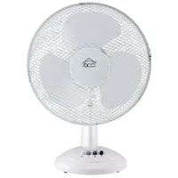 DCG VE9040 40 cm Tischventilator Weiß