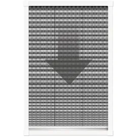 Schellenberg Insektenschutz-Plissee 140 x 150 cm Weiß