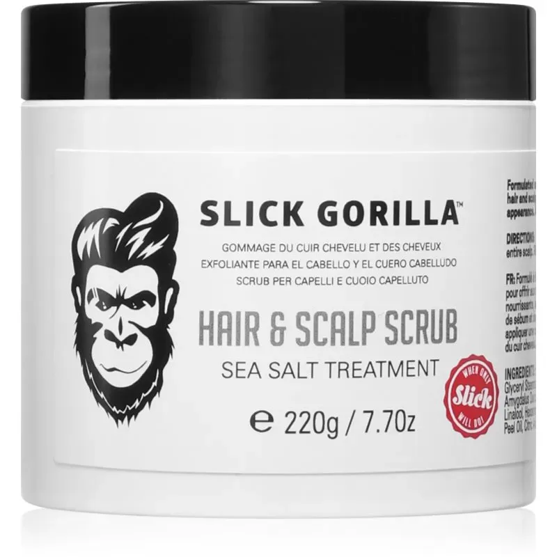 Slick Gorilla Scalp Scrub Peeling für die Kopfhaut 220 g