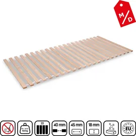 matratzen discount Lattenrost, Weiß, Textil, 120x200 cm,