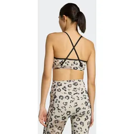 adidas Damen, BH Powerreact Essentials mit leichtem, WONALU/PRINT, M/AB