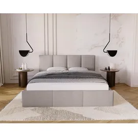 FEDVE Celano Slim 120 x 200 cm Schwarz