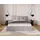 FEDVE Celano Slim 120 x 200 cm Schwarz