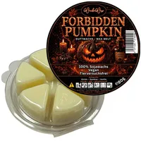 WonderWax Duftwachs WonderWax® Duftwachs Kreis 6 pcs (Cola Fläschchen), Duftrichtung: Forbidden Pumpkin