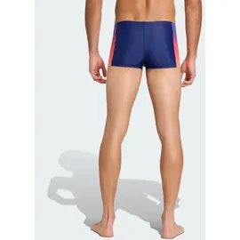 adidas GRADIENT SWIM BOXERS, - Dark Blue / Solar Purple / Pure Turbo / Lucid Orange - S