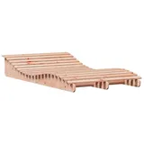 vidaXL Sonnenliege 205x110x31,5 cm Massivholz Douglasie