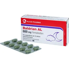 Aliud Baldrian AL 600 mg Filmtabletten 30 St.