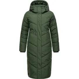 Ragwear Wintermantel "Suminka", Damen, Gr. XXL (44), grün (olivgrün), Außenmaterial: 100% Polyester. Innenfutter: 100% Polyester.