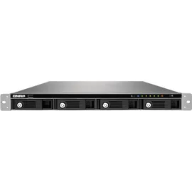 QNAP TS-432PXU Leergehäuse Schwarz