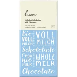 Lacoa Schokolade Vollmilch bio