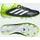 adidas Copa Pure III League FG/MG - Core black/cloud white/lucid Lemon 43 1/3