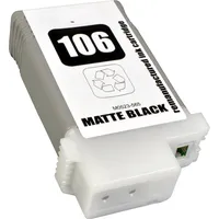 Ampertec Kompatible Tinte ersetzt Canon PFI-106MBK 6620B001 matt schwarz