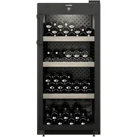 Liebherr WPbl 4201-20 GrandCru Weinlagerschrank (272 l EEK E, Schwarz)