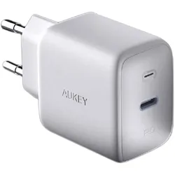 AUKEY PA-B2-Whi Omnia 61W PD-Ladegerät, weiße Farbe