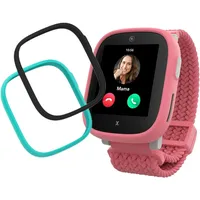 Xplora Smartwatch (2,5 cm, sim-karte), Vielseitige Kinder Smartwatch für Alltag Sicherheit und rosa