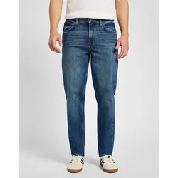 Weite Jeans LEE "OSCAR", Herren, Gr. 34, Länge 32, hastings, Denim/Jeans, Obermaterial: 67% Baumwolle, 32% Lyocell, 1% Elasthan, casual, relaxed fit lang, Jeans